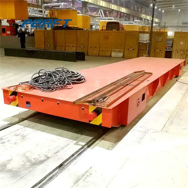 <h3>industrial busbar powered transfer trolley 200 ton-Perfect </h3>
